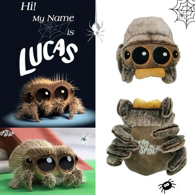 2PC Lucas The Spider Plush Stuffed Animal YouTube Toy Brand NEW! | Free Shipping