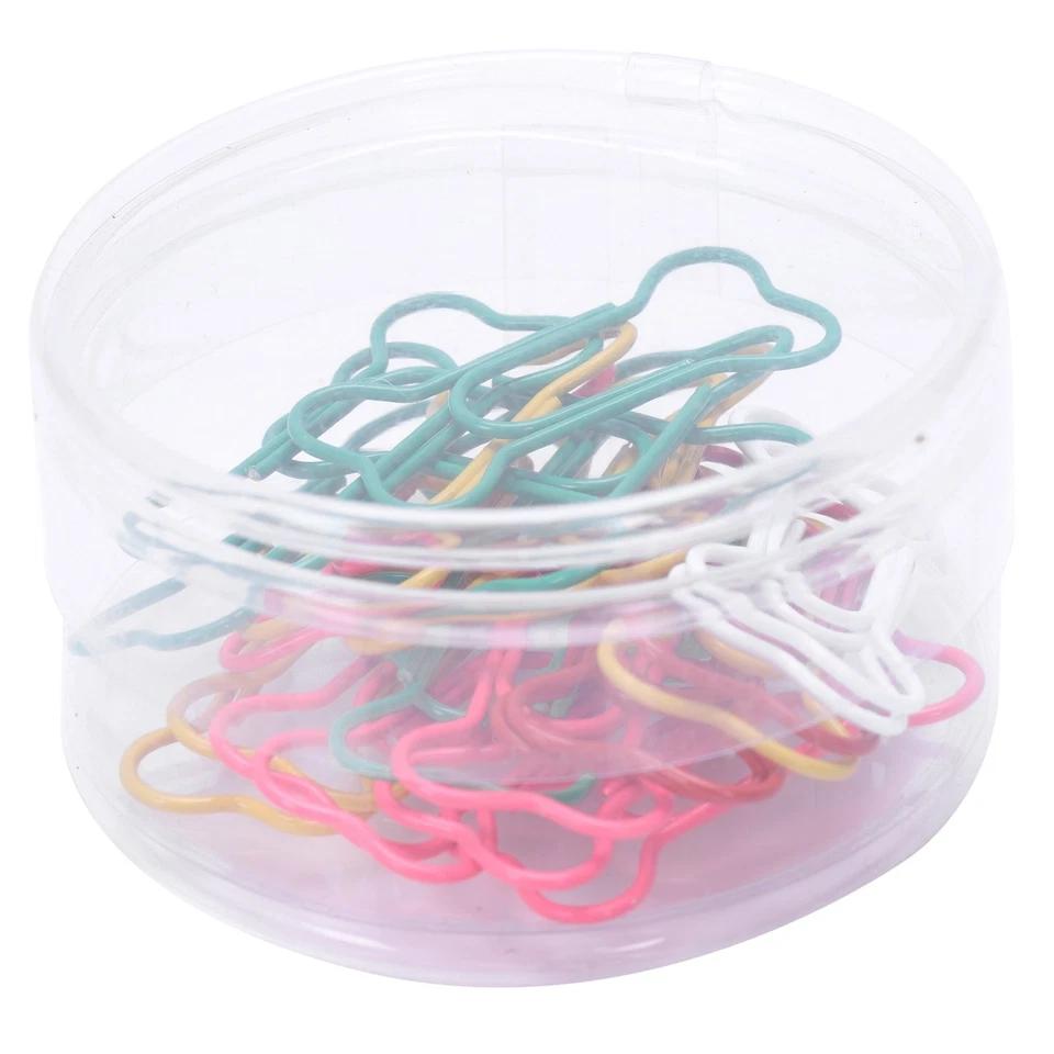 Trombones en forme d' en metal de 24 pieces dans une boite en PVC T9P28722 - Photo 4/4