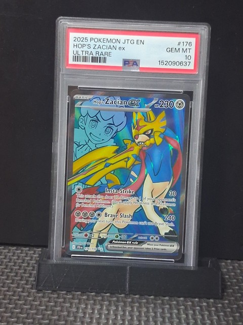 Hop's Zacian ex #176 (Journey Together (2025))