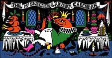 The McSweeney's Advent Calendar 2025 | Brand New Sealed | Fast Shipping