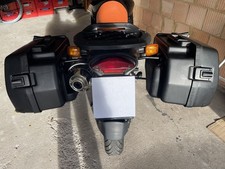Original BMW Motorradkoffer-touring,  Links und Rechts+Halterung BMW F650 E169