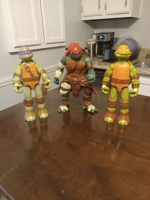  Michelangelo Ninja Turtle And We Have Donatello Ninja Turtle 11 in. 3 In All
