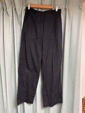 DRIES VAN NOTEN black slacks