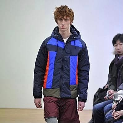 USED [COMME DES GARCONS] PADDED PATCHWORK JACKET … - image 7