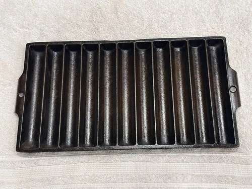 Vintage Griswold Cast Iron Corn / Bread Stick Pan 954-F Erie, PA, USA - Rare