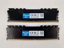 WLIZEDLE Mémoire RAM DDR4 16Go Kit 2x8Go 2666MHz UDIMM PC4-21300 288-Pin 1,2V