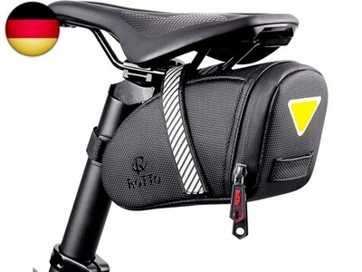ROTTO Satteltasche Fahrrad Sattel Tasche für Mountainbike Rennrad Wasserdichter 