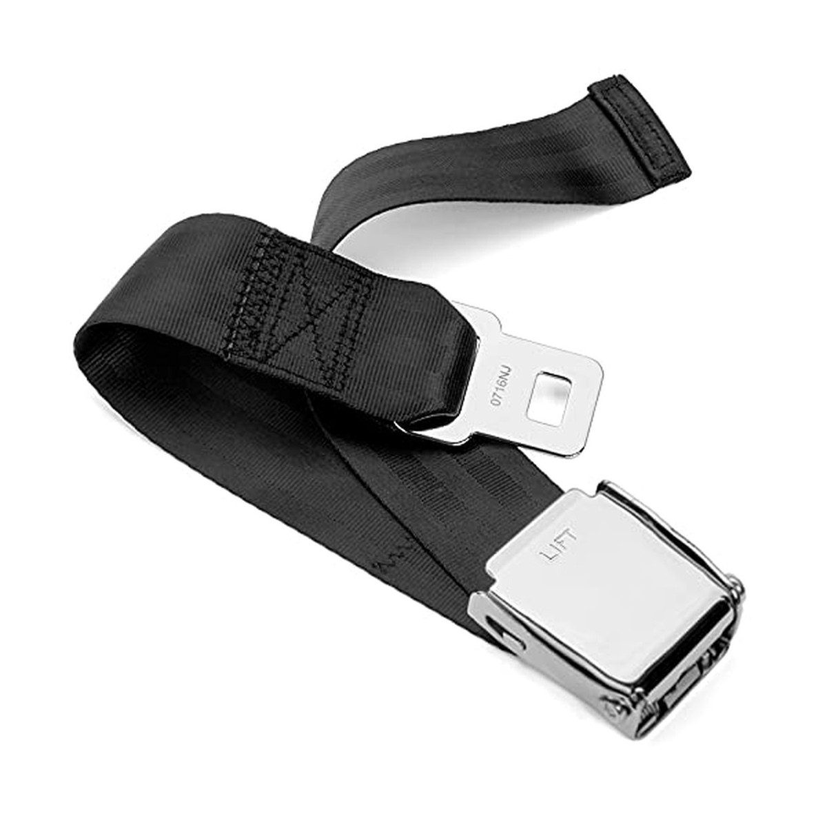 Airplane Seat Belt Extenders - Adjustable 7-32" For All Airlines (2-Pack)