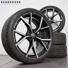 21 Zoll original VW Tiguan R AD1 5NA601025AK Estoril Alufelgen Sommerräder