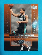 2003-04 Upper Deck Rookie Exclusives Star Rookie Dahntay Jones #16 RC