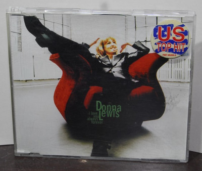 CD - Single - Atlantic Records - I Love You always forever - Donna Lewis (2502)