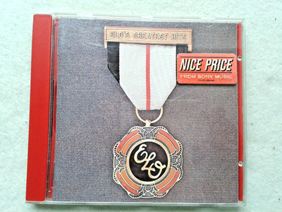 CD ELECTRIC LIGHT ORCHESTRA elo's greatest hits EX/EX  Album, Pop TOP ZUSTAND RO