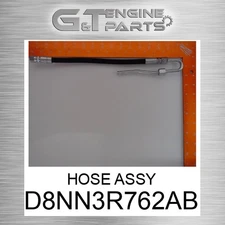 D8NN3R762AB HOSE ASSY fits CASE NEW HOLLAND (Surplus Open Box)