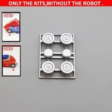 3D DIY Hub Cover Upgrade Kit For SS86 Wheelie and SS86 Kup - 115 STUDIO