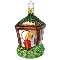 Weihnachtslicht 10Cm, Inge Glas Weihnachtsschmuck