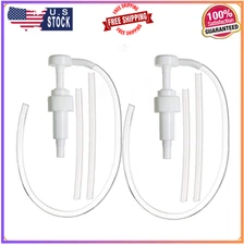 Slippery Pete Fluid Pump for Quart Bottles - Transfer Gear Oil, Transmission...