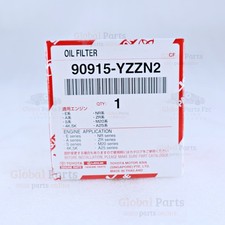 TOYOTA OEM OIL FILTER 90915YZZN2 90915-YZZN2
