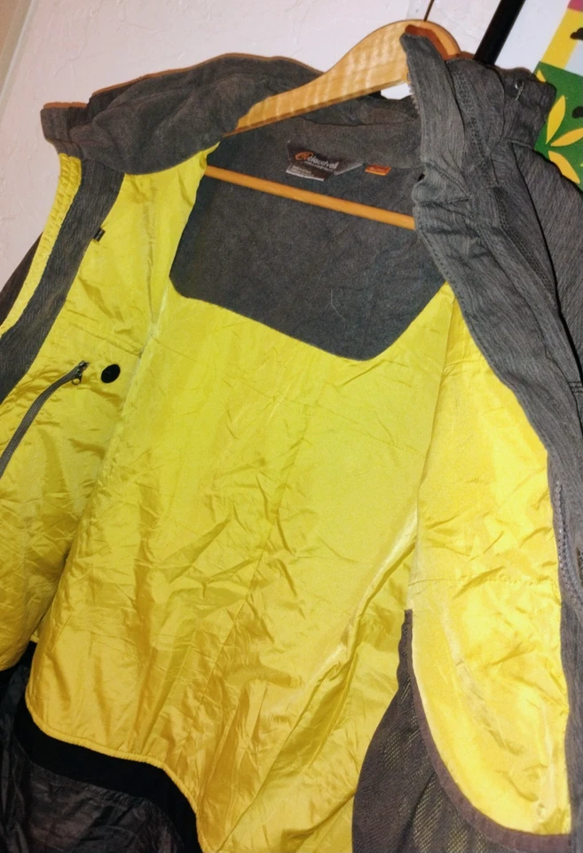 XL Cloudveil 4Pines Chaqueta Snowboard Recco Gris Invierno PARKA Hombre Rescate Foto 3 de 4