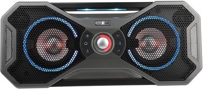 Altec Lansing IMW997-STL Mix 2.0 - Bluetooth Speaker, Steel Gray With Lights