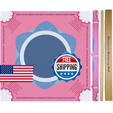 bestcool 2025 Neoprene Mahjong Mat with Rules for Table, Odorless, Free of PAHs,