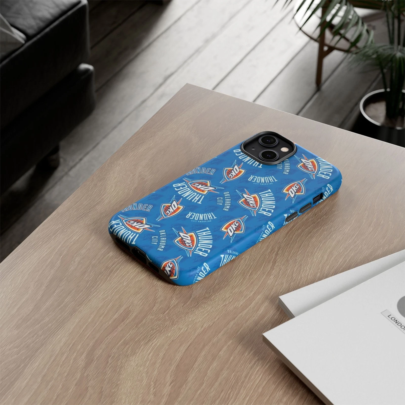 Oklahoma City Thunder iPhone Cases