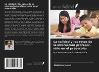 Abdirisak Ismail | La Calidad Y Los Retos De La InteraccióN Profesor-NiñO En...