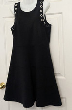 MICHAEL KORS Women's Dress Career Business Size L Black NWT original price $155.