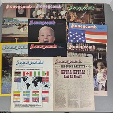 Honeycomb Magazine From Willie George / Gospel Bill Ministries Lot Of 11 Rare