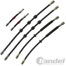 6x BREMSSCHLAUCH VORNE + HINTEN passend für VW SHARAN SEAT ALHAMBRA FORD GALAXY