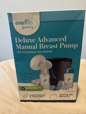 Evenflo Feeding Deluxe Advanced Manual Breast Pump