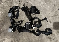 ⭐2013-2016 HYUNDAI GENESIS COUPE SET 4  SEATBELT RETRACTOR OEM FRONT AND REAR