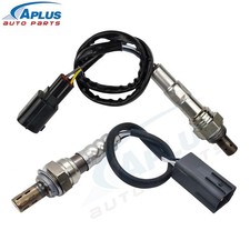 2pcs Air Fuel Ratio Updownstream 02 Oxygen O2 Sensor For 2010 2011 Mazda 3 2.0l