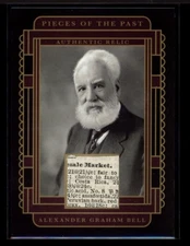 2025 Alexander Graham Bell Super Products Pieces of The Past Newspaper Relic