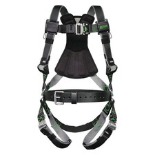 HONEYWELL MILLER  Full Body Harness,Revolution,2XL/3XL 19Y669