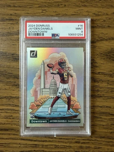 2024 Panini Donruss Downtown! Jayden Daniels