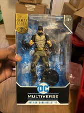 DC Multiverse Batman Dark Detective Gold Label Collection 7  Action Figure New