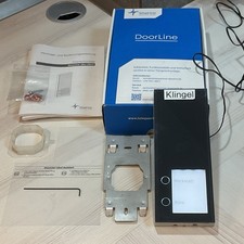 Teleg&auml;rtner Elektronik DoorLine Slim DECT Anthrazit T&uuml;rsprechanlage 150725