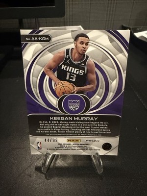 その他 panini flux keegan murray RC /10 PSA10 2022-23 Panini Spectra Keegan Murray Aspiring Autographs Prizm