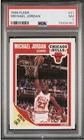 Michael Jordan PSA 7 Chicago Bulls Great 1989-90 Fleer