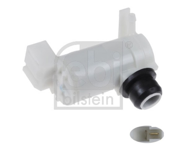 Waschwasserpumpe Scheibenreinigung Febi Bilstein 109293 FüR T30 Nissan Trail 1-image
