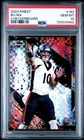 PSA 10 🚨 2024 Topps Finest - Common Bo Nix #63 Checkerboard Refractor (RC)