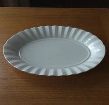 RARE LINDT STYMEIST STARBURST 11-1/2" OVAL PLATTER FREE SHIPPING