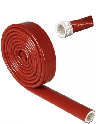 125.4mm Id Fire Sleeve Heat Sleeve Heat Shielded Fire Thermo Armor Silicone C