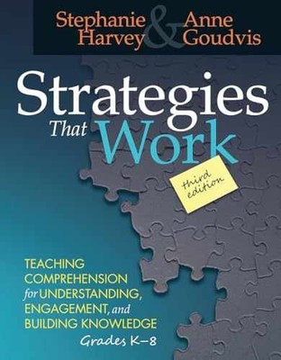 Strategies That Work: Teaching - Paperback, by Harvey Stephanie; Goudvis - Good
