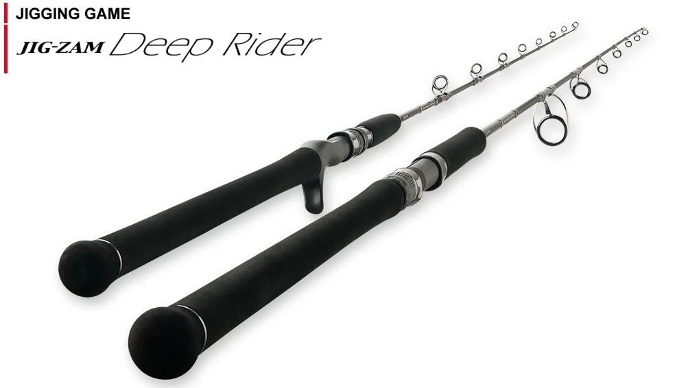 Tenryu Rod Baitcast Jig Zam Deep Rider JDR 581B-3K (0020)