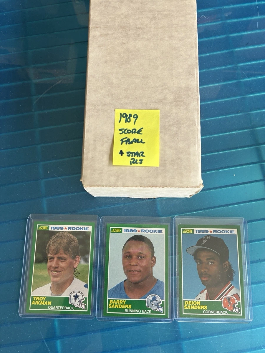 Troy Aikman Rookie Football Cards for sale | eBay