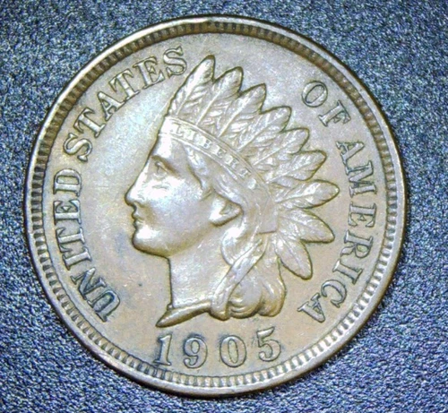 1905 Indian Head Cent  VF/XF RC39