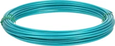 50 Ft Green Coated Steel Wire - 14 Gauge Multi-Purpose for DIY & Garden Projects