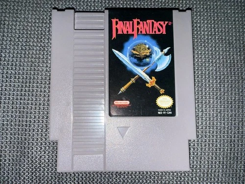 Final Fantasy - Nintendo Entertainment System Nes - Game Cartridge Tested
