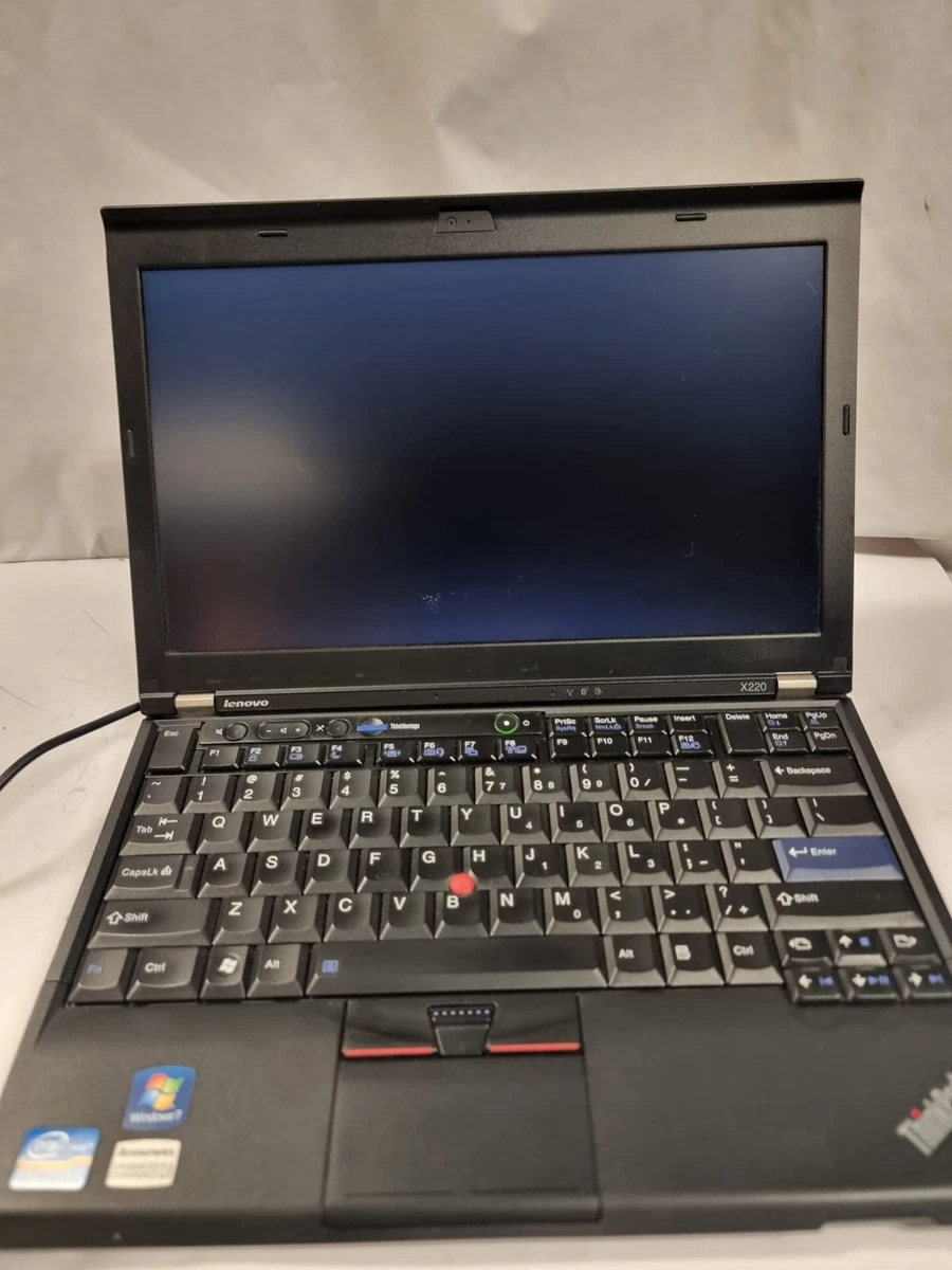 Lenovo ThinkPad X220 PC Laptops & Netbooks for Sale - Shop New